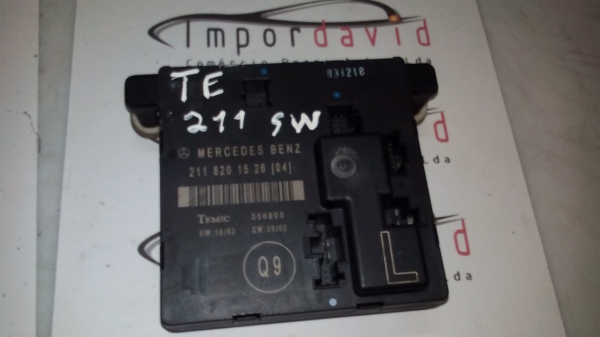 Modulo MERCEDES-BENZ E-CLASS (W211) | 02 - 08 (20199489).