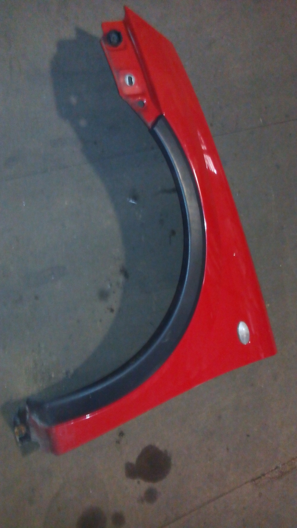 Guarda Lamas Esq OPEL CORSA C Caixa (F08, W5L) | 00 - (20199600).