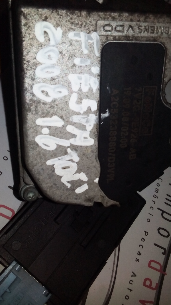 Corpo de Injeção FORD FIESTA VI | 08 - (20199650).