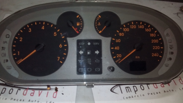 Quadrante RENAULT SCÉNIC I (JA0/1_) | 99 - 03 (20199682).