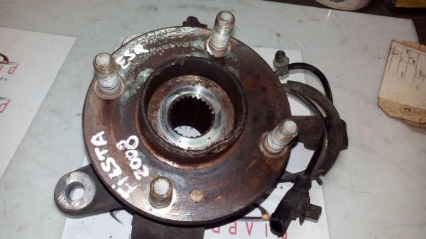 Manga de Eixo Esq FORD FIESTA VI | 08 - (20199687).