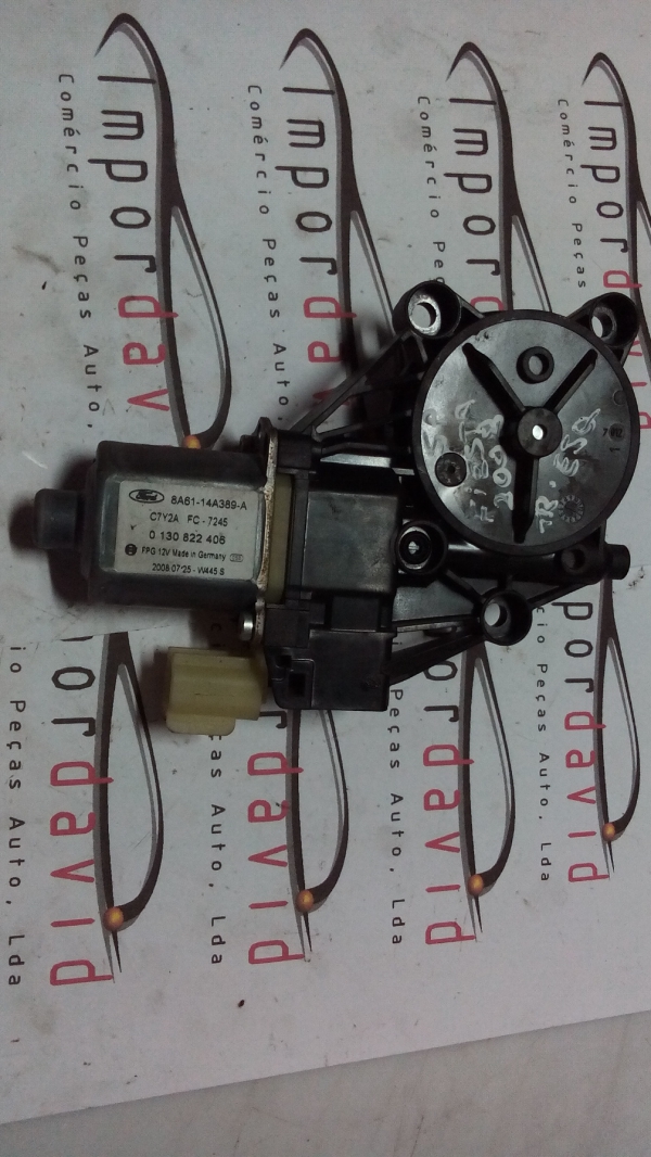 Motor Elevador Trás ESq FORD FIESTA VI | 08 - (20199727).