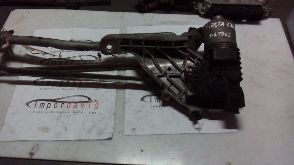 Motor Limpa Vidros Frente FORD FIESTA VI | 08 - (20199736).