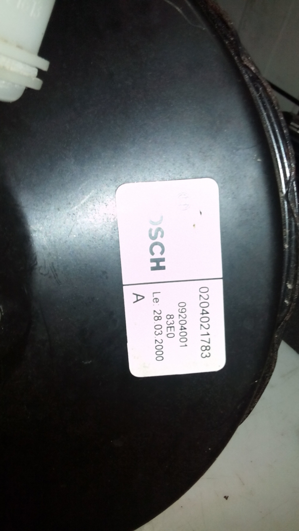 Servo Freio OPEL AGILA (A) (H00) | 00 - 07 (20199779).