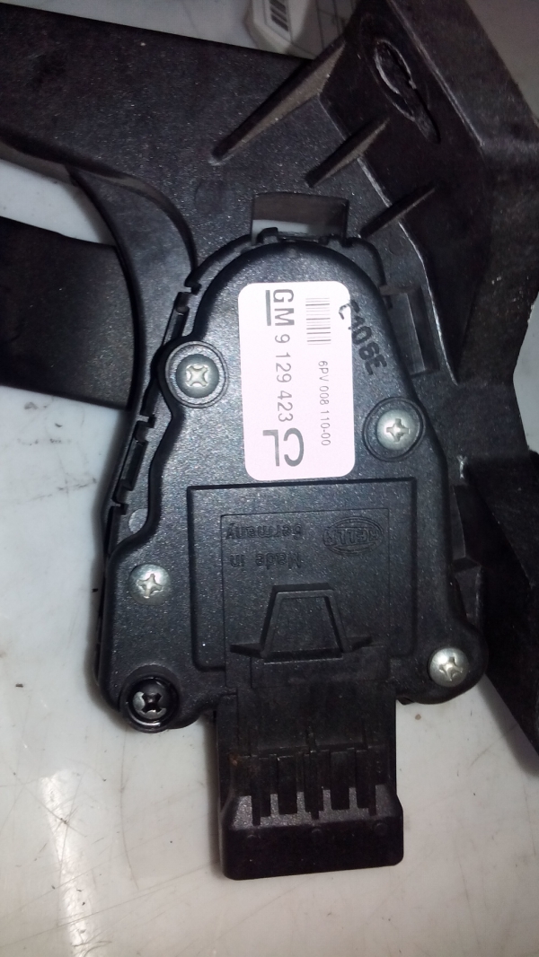 Pedal Electrico OPEL CORSA C Caixa (F08, W5L) | 00 - (20199801).