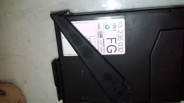 Modulo OPEL CORSA C Caixa (F08, W5L) | 00 - (20199830).