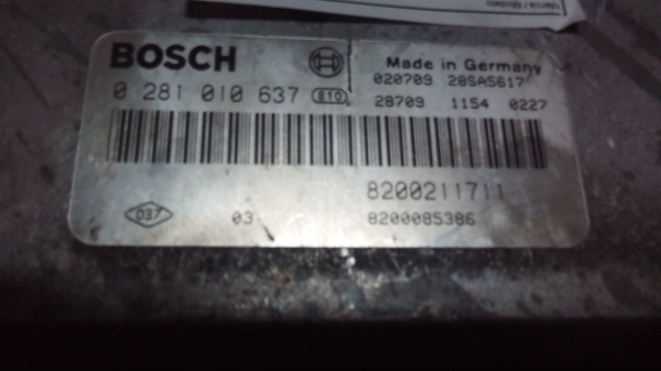 Centralina de Ignição (imobilizador) RENAULT LAGUNA II Grandtour (KG0/1_) | 01 - (20199842).