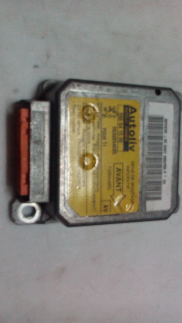 Centralina de Airbags PEUGEOT 206 Hatchback (2A/C) | 98 - (20199869).