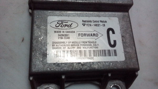 Centralina de Airbags FORD TRANSIT Autocarro (FD_ _, FB_ _, FS_ _, FZ_ _, FC_ _) | 00 - 06 (20199875).