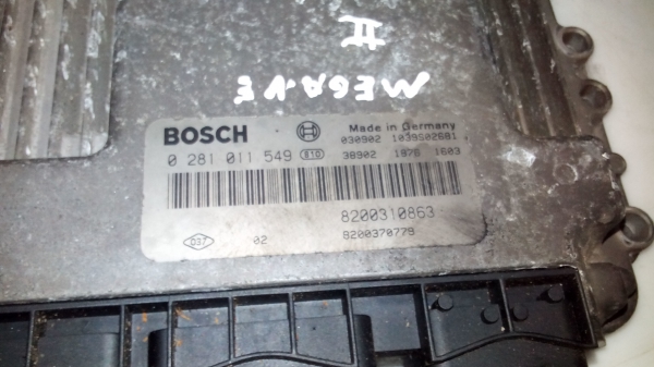 Centralina de Ignição (imobilizador) RENAULT MEGANE II (BM0/1_, CM0/1_) | 02 - (20199900).