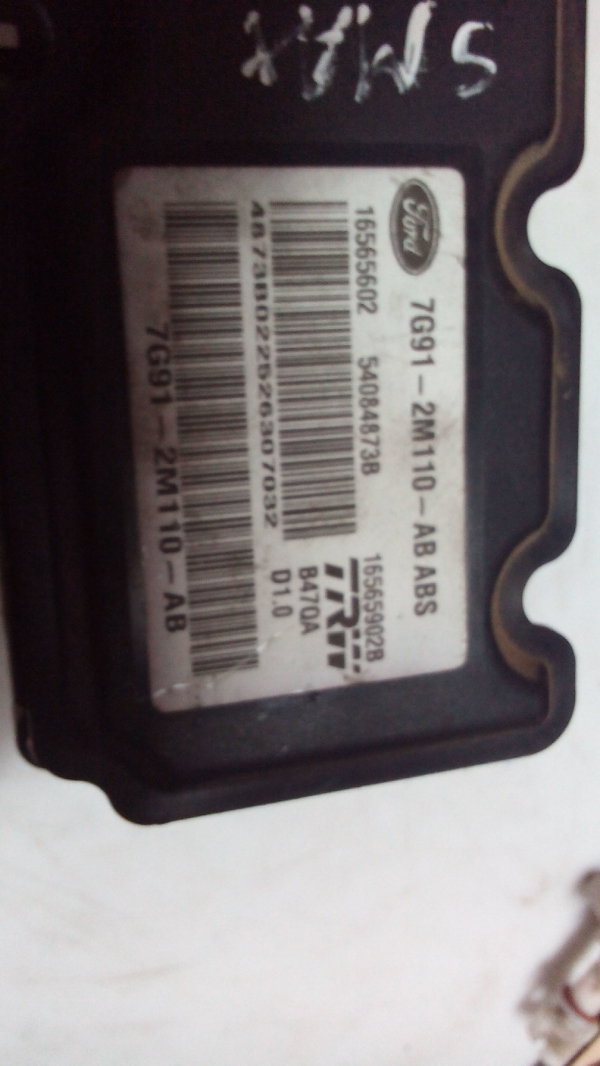 ABS FORD S-MAX | 06 - (20199975).