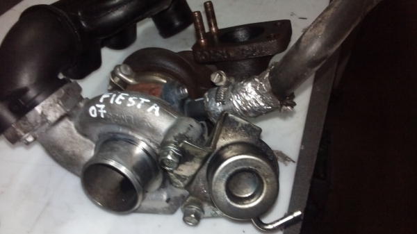 Turbo FORD FIESTA VI | 08 - (20200008).