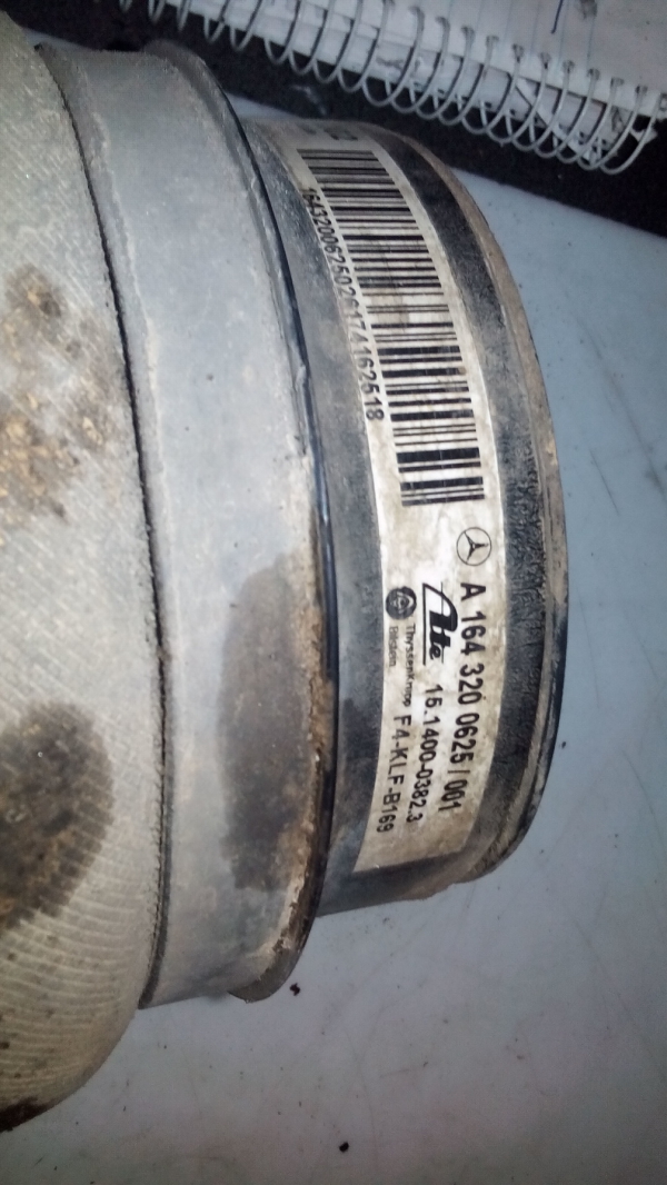 Suspensão Trás Dto / Amortecedores MERCEDES-BENZ M-CLASS (W164) | 05 - (20200068).