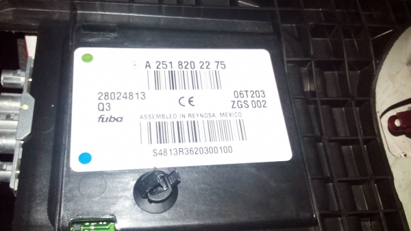 Modulo MERCEDES-BENZ M-CLASS (W164) | 05 - (20200076).