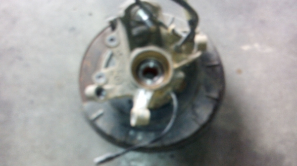 Manga Eixo Tras esq. MERCEDES-BENZ M-CLASS (W164) | 05 - (20200155).