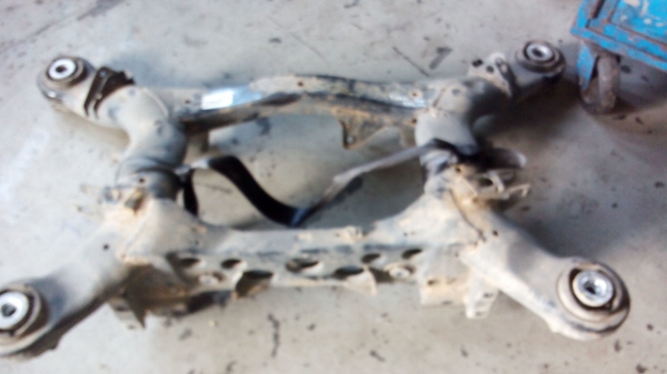 Charriot trazeiro MERCEDES-BENZ M-CLASS (W164) | 05 - (20200213).