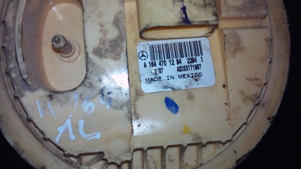 Bomba do Depósito de Combustível MERCEDES-BENZ M-CLASS (W164) | 05 - (20200227).