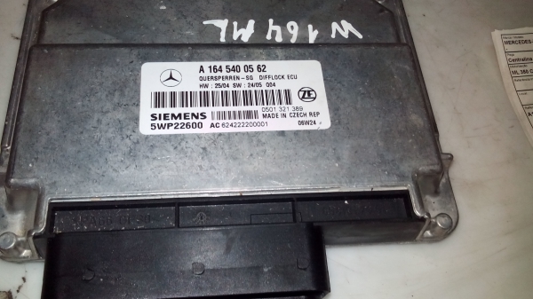 Centralina de Ignição (imobilizador) MERCEDES-BENZ M-CLASS (W164) | 05 - (20200239).