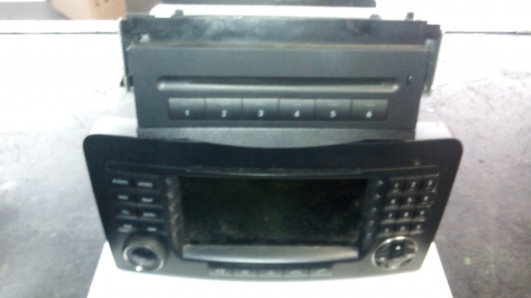 Radio MERCEDES-BENZ M-CLASS (W164) | 05 - (20200253).