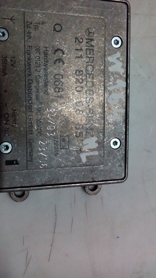 Modulo MERCEDES-BENZ M-CLASS (W164) | 05 - (20200269).