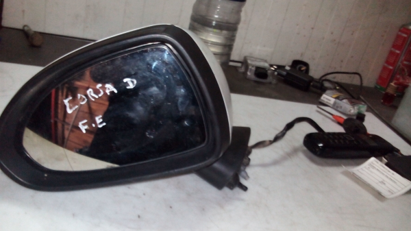 Espelho Retrovisor Esq Electrico OPEL CORSA D Van | 06 - (20200367).