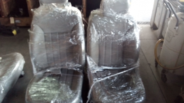 Bancos MERCEDES-BENZ M-CLASS (W164) | 05 - (20200446).