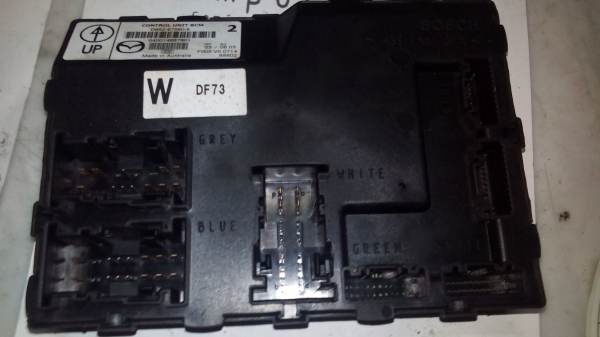 Modulo MAZDA 2 (DE) | 07 - (20200756).