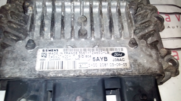 Centralina de Ignição (imobilizador) FORD FIESTA V (JH_, JD_) | 01 - 10 (20200757).