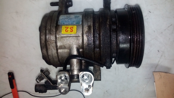 Compressor do Ar condicionado HYUNDAI GETZ (TB) | 02 - 09 (20201124).