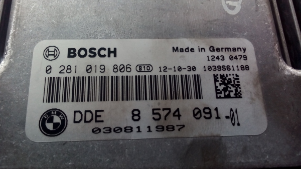 Centralina de Ignição (imobilizador) BMW 5 Touring (F11) | 10 - (20201144).