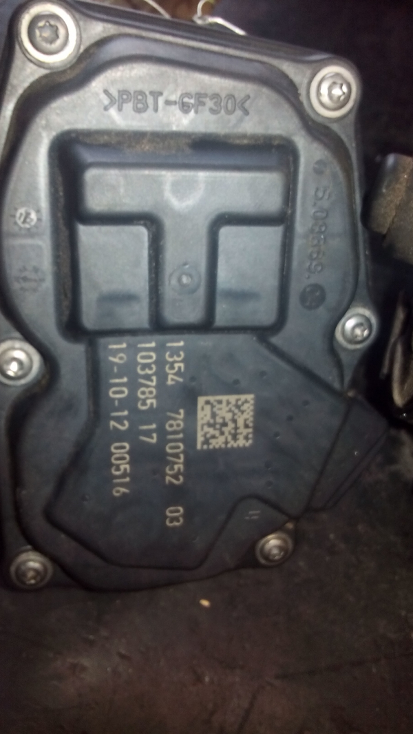 Corpo de Injeção BMW 5 Touring (F11) | 10 - (20201148).