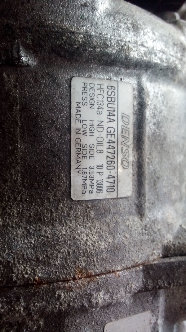 Compressor BMW 5 Touring (F11) | 10 - (20201149).