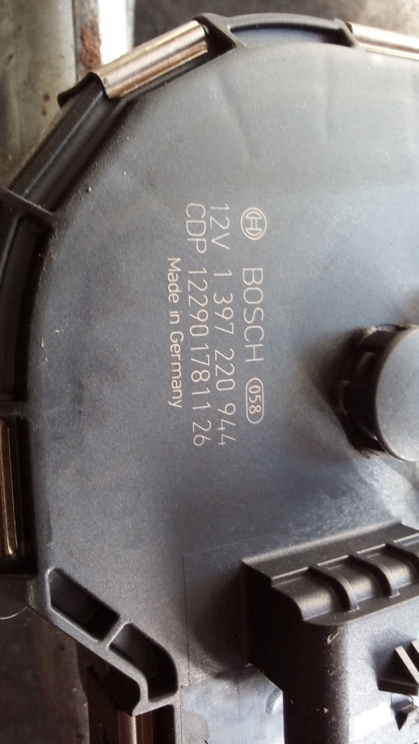 Motor Limpa Vidros Frente BMW 5 Touring (F11) | 10 - (20201281).