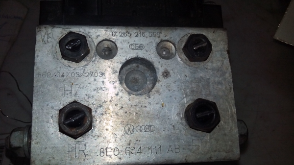 ABS AUDI A4 (8D2, B5) | 94 - 01 (20201315).