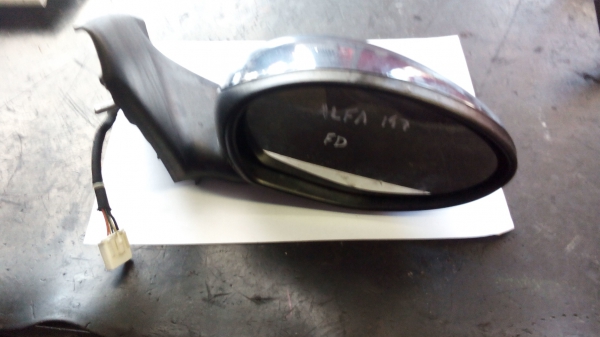 Espelho Retrovisor Dto Electrico ALFA ROMEO 147 (937) | 00 - 10 (20201321).