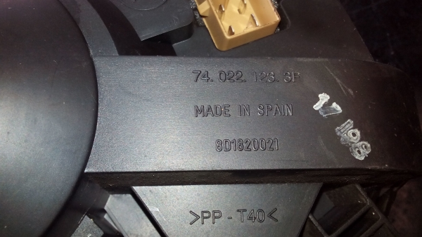 Motor de Chaufagem AUDI A4 (8D2, B5) | 94 - 01 (20201350).