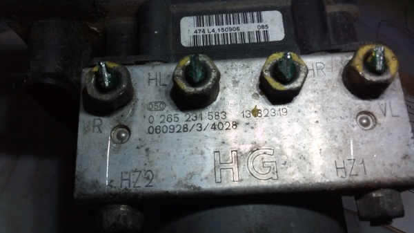 ABS OPEL COMBO (71_) | 94 - 01 (20201734).