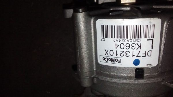 Coluna Direção MAZDA 2 (DE) | 07 - (20201755).