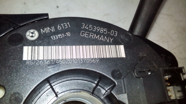 Comutador de Luzes MINI MINI (R56) | 06 - (20201759).