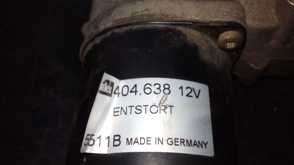 Motor Limpa Vidros Frente PEUGEOT 307 Break (3E) | 02 - (20201791).