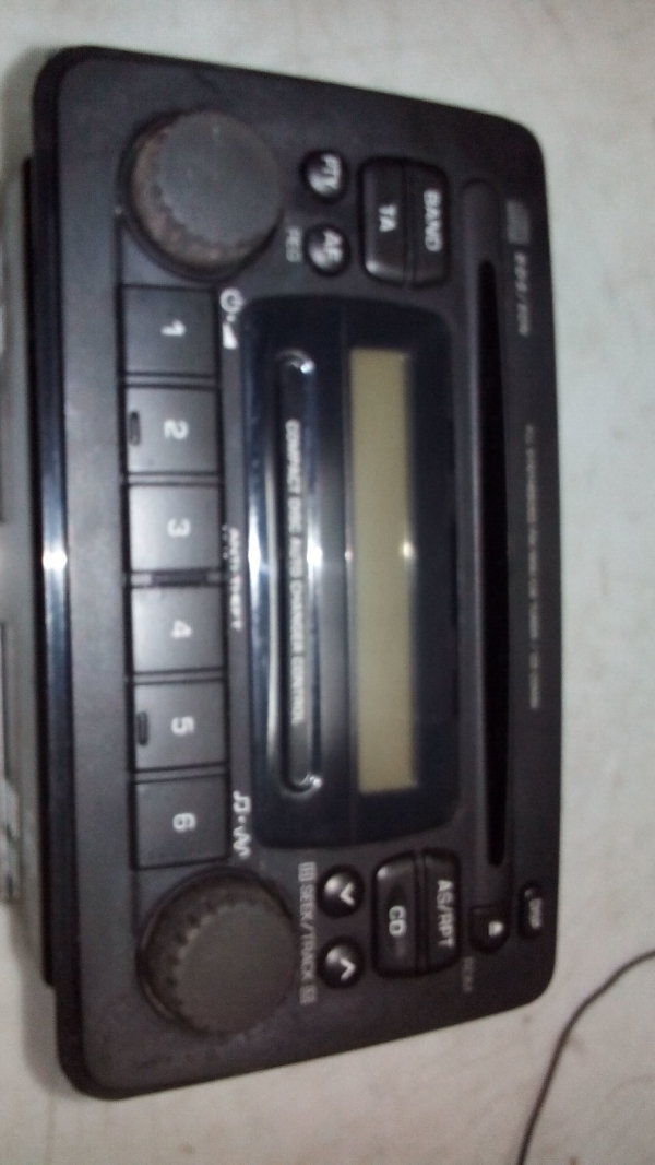 Radio SUZUKI JIMNY (FJ) | 98 - (20201805).