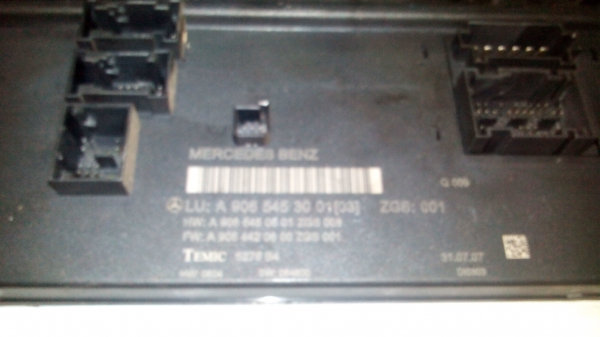 Modulo MERCEDES-BENZ SPRINTER 3,5-t Caixa (906) | 06 - (20201900).
