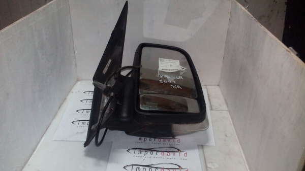 Espelho Retrovisor Dto Electrico MERCEDES-BENZ SPRINTER 3,5-t Caixa (906) | 06 - (20201931).