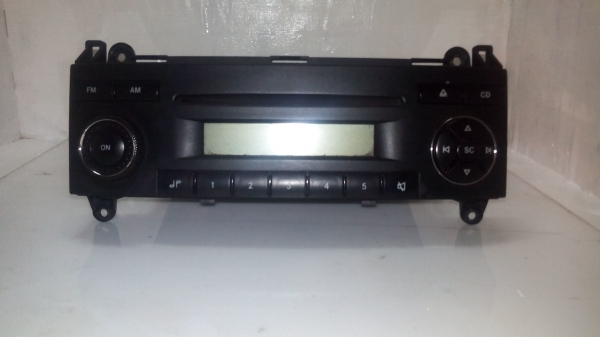 Radio MERCEDES-BENZ SPRINTER 3,5-t Caixa (906) | 06 - (20201955).