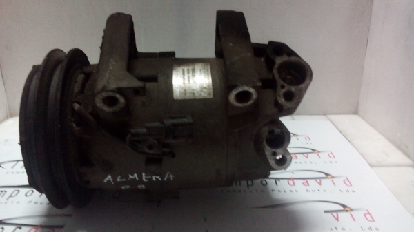 Compressor do Ar condicionado NISSAN ALMERA II Hatchback (N16) | 00 - (20202071).