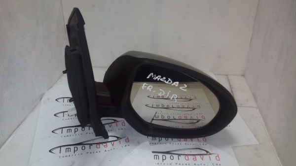 Espelho Retrovisor Dto Electrico MAZDA 2 (DE) | 07 - (20202098).