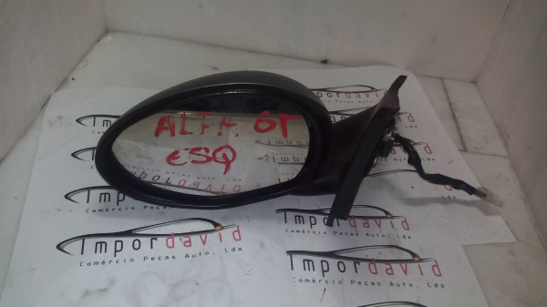 Espelho Retrovisor Esq Electrico ALFA ROMEO GT (937) | 03 - 10 (20202099).