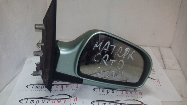 Espelho Retrovisor Dto Electrico HYUNDAI MATRIX (FC) | 01 - 10 (20202100).