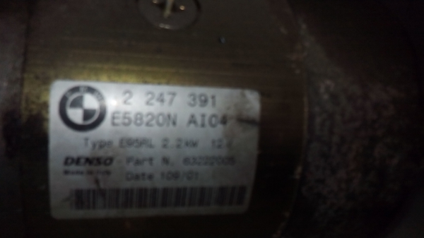 Motor de Arranque BMW 5 Touring (E39) | 97 - 04 (20202126).