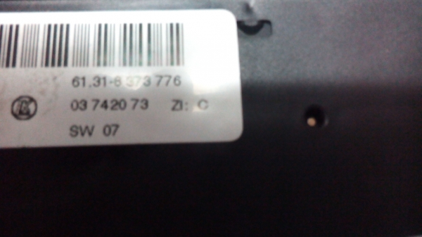 Comando de Chaufagem BMW 5 Touring (E39) | 97 - 04 (20202153).